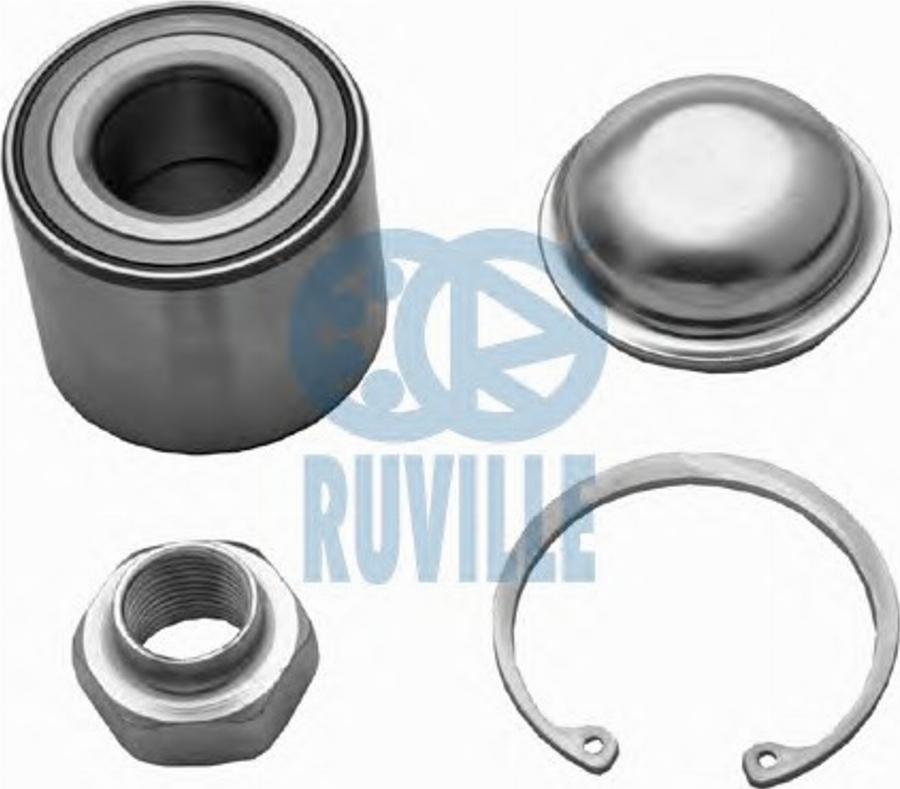 Ruville 7729 - Kit de roulements de roue cwaw.fr