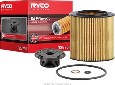 RYCO R2673K - Filtre à huile cwaw.fr