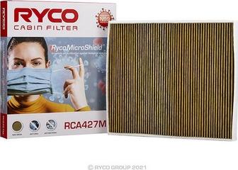 RYCO RCA427M - Filtre, air de l'habitacle cwaw.fr