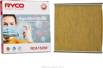 RYCO RCA152M - Filtre, air de l'habitacle cwaw.fr