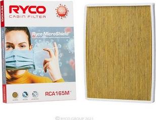 RYCO RCA165M - Filtre, air de l'habitacle cwaw.fr