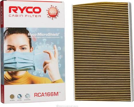 RYCO RCA166M - Filtre, air de l'habitacle cwaw.fr