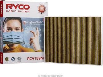 RYCO RCA189M - Filtre, air de l'habitacle cwaw.fr