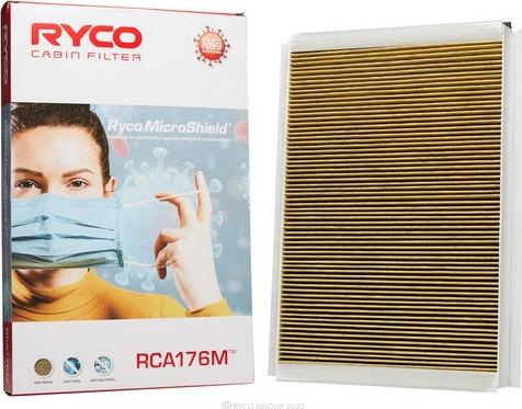 RYCO RCA176M - Filtre, air de l'habitacle cwaw.fr