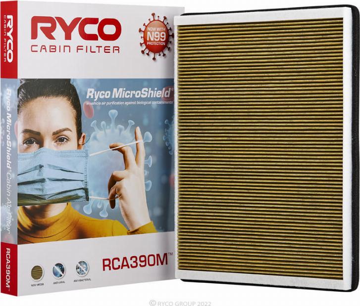 RYCO RCA390M - Filtre, air de l'habitacle cwaw.fr