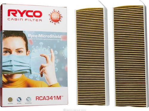 RYCO RCA341M - Filtre, air de l'habitacle cwaw.fr