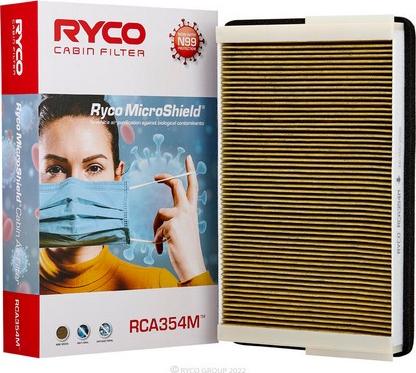 RYCO RCA354M - Filtre, air de l'habitacle cwaw.fr