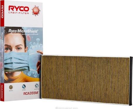 RYCO RCA355M - Filtre, air de l'habitacle cwaw.fr