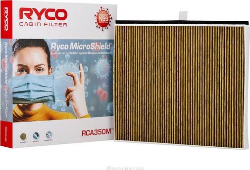 RYCO RCA350M - Filtre, air de l'habitacle cwaw.fr