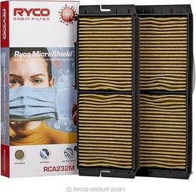 RYCO RCA232M - Filtre, air de l'habitacle cwaw.fr