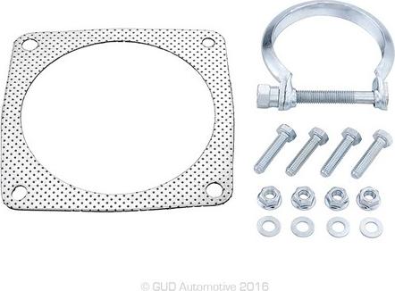 RYCO RPF221 - Filtre à particules / à suie, échappement cwaw.fr