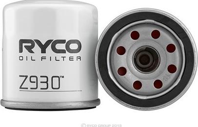 RYCO Z930 - Filtre à huile cwaw.fr