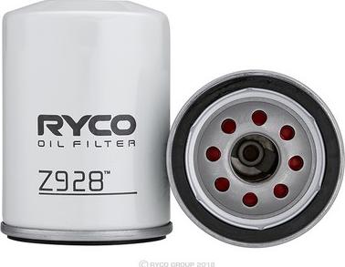 RYCO Z928 - Filtre à huile cwaw.fr