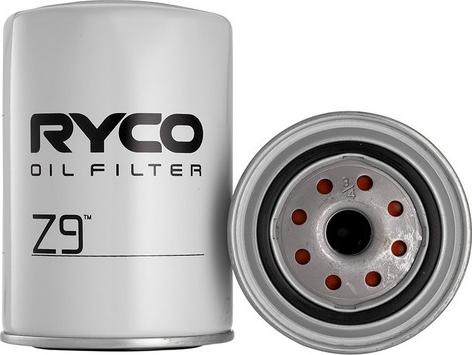 RYCO Z9 - Filtre à huile cwaw.fr