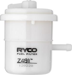 RYCO Z491 - Filtre à carburant cwaw.fr