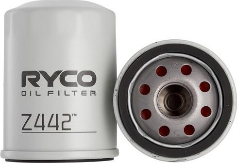 RYCO Z442 - Filtre à huile cwaw.fr