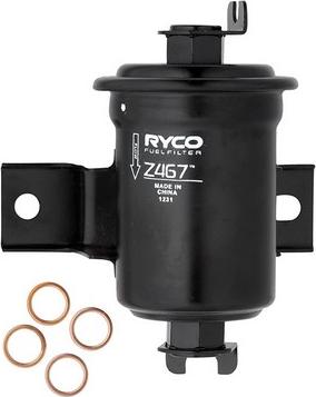 RYCO Z467 - Filtre à carburant cwaw.fr