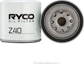 RYCO Z40 - Filtre à huile cwaw.fr