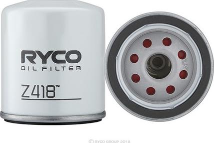 RYCO Z418 - Filtre à huile cwaw.fr