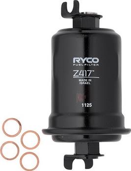 RYCO Z417 - Filtre à carburant cwaw.fr