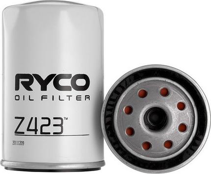 RYCO Z423 - Filtre à huile cwaw.fr