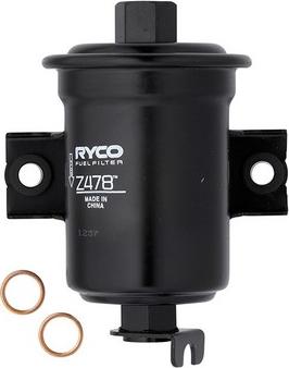 RYCO Z478 - Filtre à carburant cwaw.fr