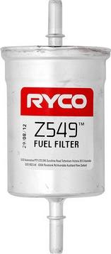 RYCO Z549 - Filtre à carburant cwaw.fr