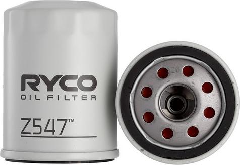 RYCO Z547 - Filtre à huile cwaw.fr