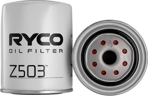 RYCO Z503 - Filtre à huile cwaw.fr