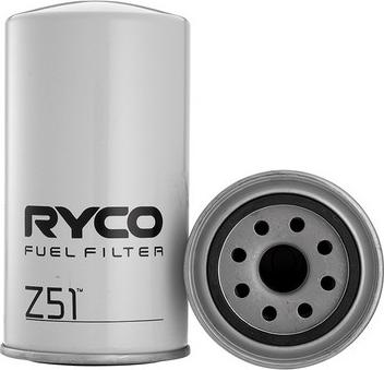 RYCO Z51 - Filtre à carburant cwaw.fr