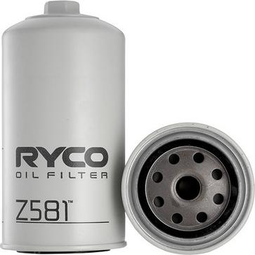 RYCO Z581 - Filtre à huile cwaw.fr