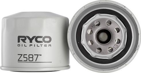 RYCO Z587 - Filtre à huile cwaw.fr