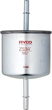 RYCO Z534 - Filtre à carburant cwaw.fr