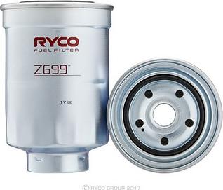 RYCO Z699 - Filtre à carburant cwaw.fr