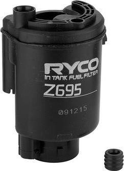 RYCO Z695 - Filtre à carburant cwaw.fr