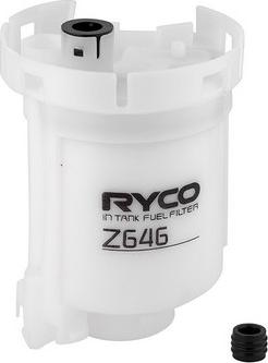 RYCO Z646 - Filtre à carburant cwaw.fr