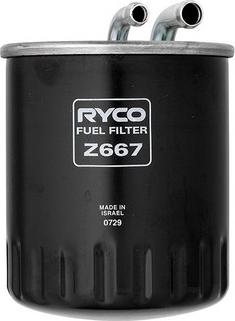 RYCO Z667 - Filtre à carburant cwaw.fr