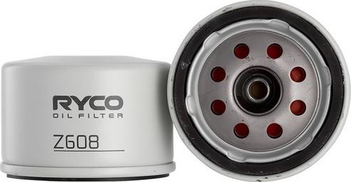 RYCO Z608 - Filtre à huile cwaw.fr