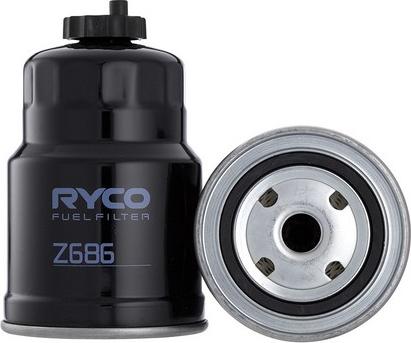 RYCO Z686 - Filtre à carburant cwaw.fr