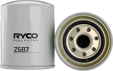 RYCO Z687 - Filtre à carburant cwaw.fr