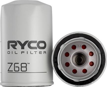 RYCO Z68 - Filtre à huile cwaw.fr