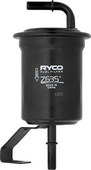 RYCO Z635 - Filtre à carburant cwaw.fr