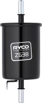 RYCO Z638 - Filtre à carburant cwaw.fr