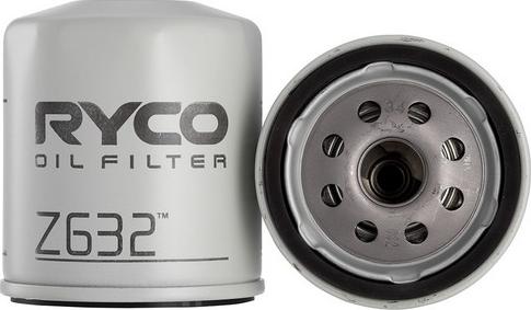 RYCO Z632 - Filtre à huile cwaw.fr