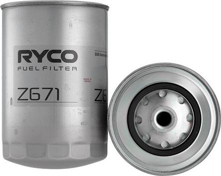 RYCO Z671 - Filtre à carburant cwaw.fr