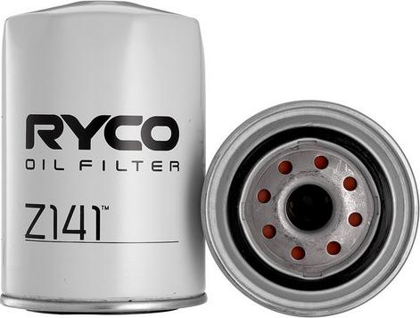 RYCO Z141 - Filtre à huile cwaw.fr