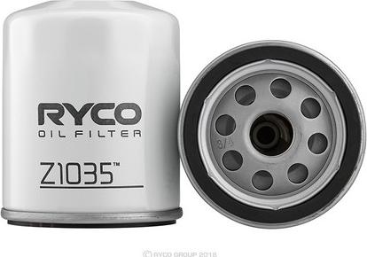 RYCO Z1035 - Filtre à huile cwaw.fr