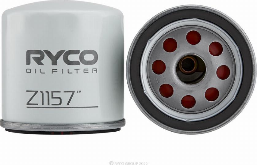 RYCO Z1157 - Filtre à huile cwaw.fr