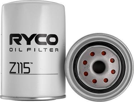 RYCO Z 115 - Filtre à huile cwaw.fr