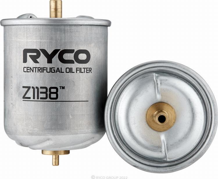 RYCO Z1138 - Filtre à huile cwaw.fr